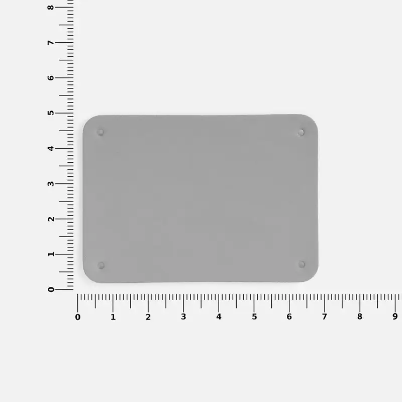 Лейбл Eta Soft Touch, XL, серый