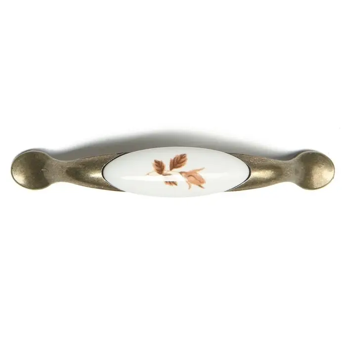 Ручка-скоба CAPPIO AUTUMN Ceramics, м/о 96 мм, цвет бронза