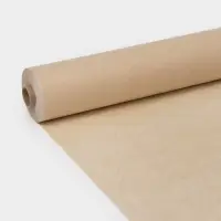 Бумага для выпечки марка &laquo;П&raquo;, подпергамент, 38 см&times;100 м, плотность 45 г/м&sup2;, бежевая