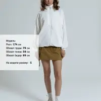 Куртка Kivach Air, белая, размер XS