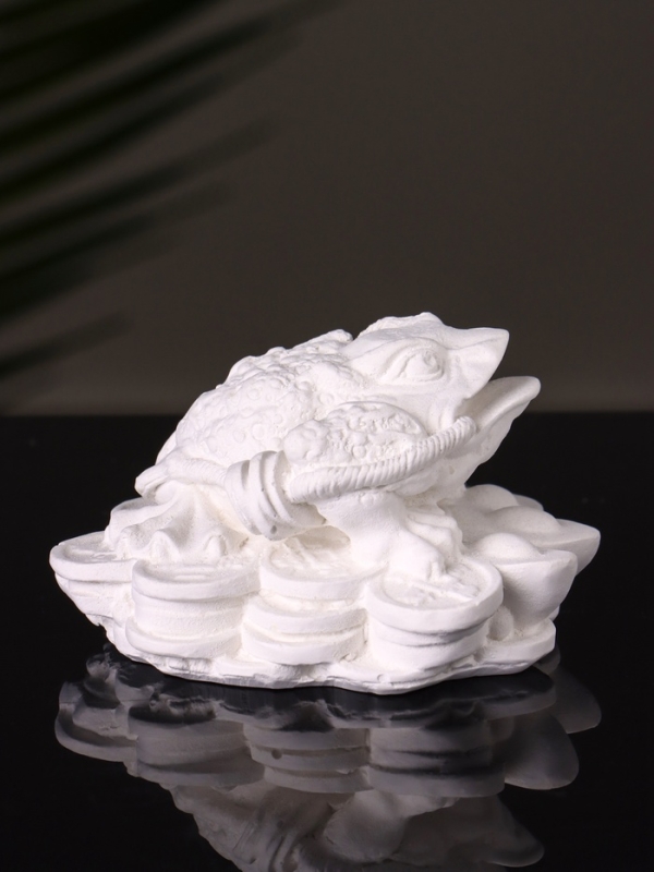 Аромакамень Аромакамень "Жаба на деньгах" для локальной ароматизации воздуха арома маслами, натуральный