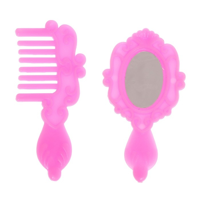 Подарочный набор «Самой стильной», кукла, косметика, аксессуары, МИКС Подарочный набор «Самой стильной», кукла, косметика, аксессуары, МИКС