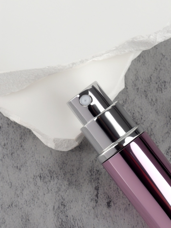 Флакон для парфюма «Пуля», с распылителем, 3 мл, цвет розовый Флакон для парфюма «Пуля», с распылителем, 3 мл, цвет розовый