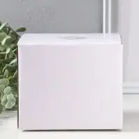 Сувенир полистоун "Лотос и Ганеша" зелёный 12,5х12,5х11 см