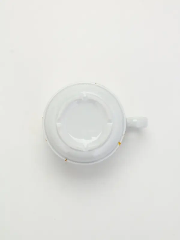 Чайная пара новогодняя «С Новым годом! Новогодние игрушки», 220 мл, кружка, блюдце Чайная пара новогодняя «С Новым годом! Новогодние игрушки», 220 мл, кружка, блюдце