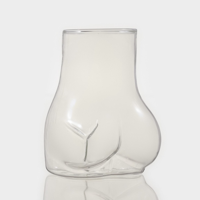 Бокал для коктейля Magistro «Forma. Ева», 500 мл, 9,5×12,5 см, стекло, прозрачный Бокал для коктейля Magistro «Forma. Ева», 500 мл, 9,5×12,5 см, стекло, прозрачный