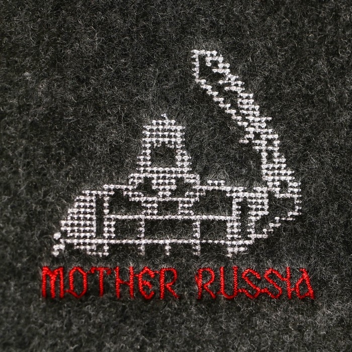 Рукавица для бани  Рукавица для бани "MOTHER RUSSIA"