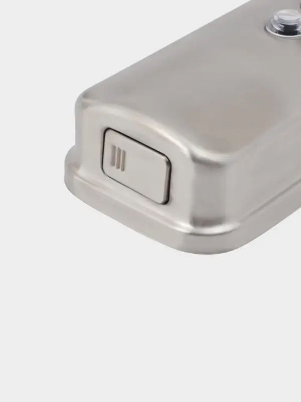 Диспенсер для жидкого мыла Stölz, механический, 800 мл, нержавеющая сталь Диспенсер для жидкого мыла Stölz, механический, 800 мл, нержавеющая сталь