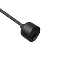 Зарядное устройство для Mi Band 5/6/7 Luazon UC-02, 14 см, чёрный