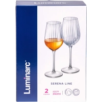 Бокал для вина SERENA LINE 2шт 350мл