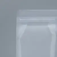 Пакет Zip-lock ПП, с плоским дном, прозрачный, 12&times;22 см