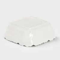 Соусники &laquo;Воздушность&raquo;, набор 4 шт., 100 мл, керамика, белые