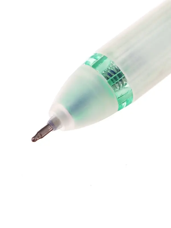 Стираемая ручка &laquo;Овечки&raquo;, гелевая, автоматическая, синий стержень, узел 0.5 мм, МИКС