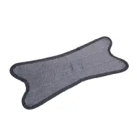 Насадка для швабры арт. 444-022 тм Vetta, 34х14 см, 22 гр., микрофибра, серая