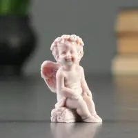 Фигурка &laquo;Ангелочки на бревнышке&raquo;, 2 вида, 6 см