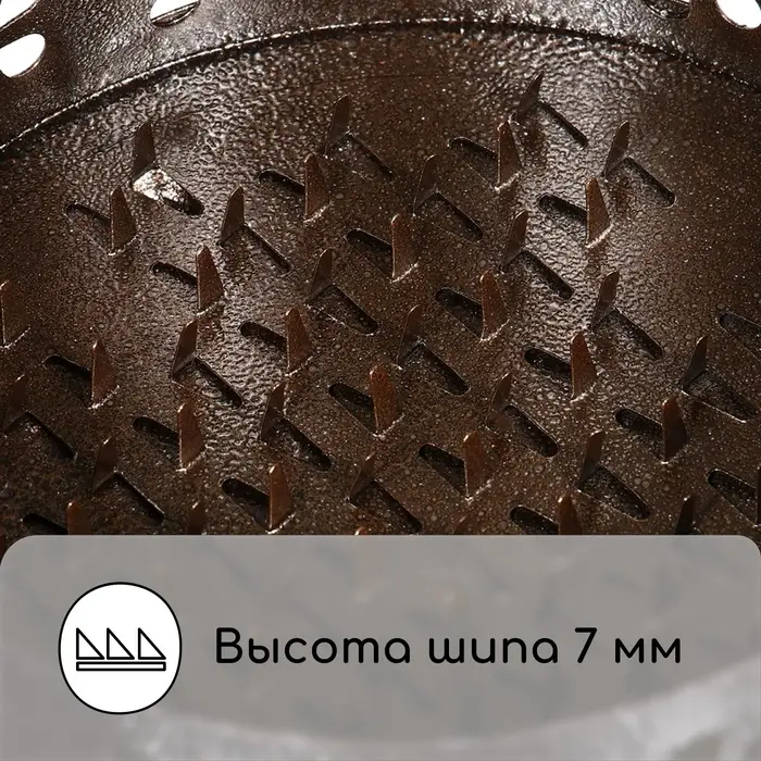 Подставка для спиралей, благовоний с крышкой, металл, бронзовый, 13/13/7, SAFEX