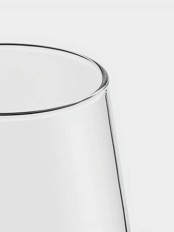 Набор стаканов Paşabah&ccedil;e Allegra, 425 мл, 4 шт., стекло, прозрачный