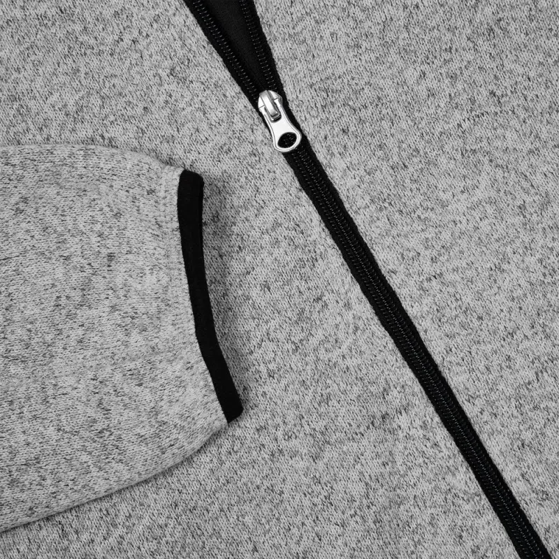 Куртка с капюшоном унисекс Gotland, серая, размер M Куртка с капюшоном унисекс Gotland, серая, размер M