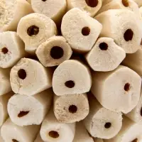 Игрушка для птиц "Погрызушка-шар", 5 см, дерево