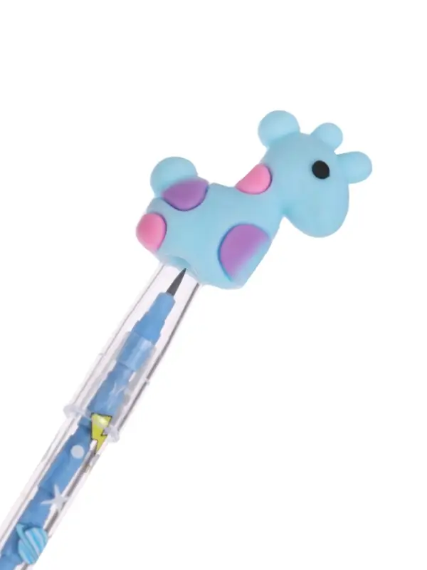 Карандаш-прикол секционный &laquo;Жираф&raquo;, НВ, голубая фигурка