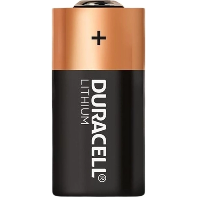 Батарейка Duracell CR123 Lithium photo 2BL 2шт/уп