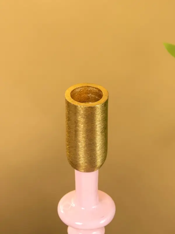 Подсвечник на 1 свечу "Зефир" 10х10х26 см