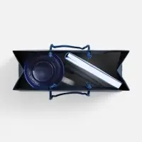 Набор White Shall Simple, синий Набор White Shall Simple, синий