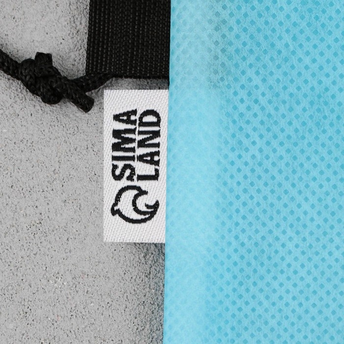 Мешок для обуви «Бей в цель!» нетканное полотно, размер 30 х 40 см Мешок для обуви «Бей в цель!» нетканное полотно, размер 30 х 40 см