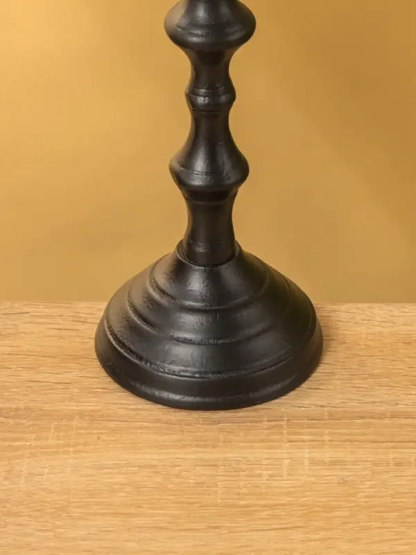 Подсвечник  Подсвечник "Ренессанс"  алюминий 9х9х31 см