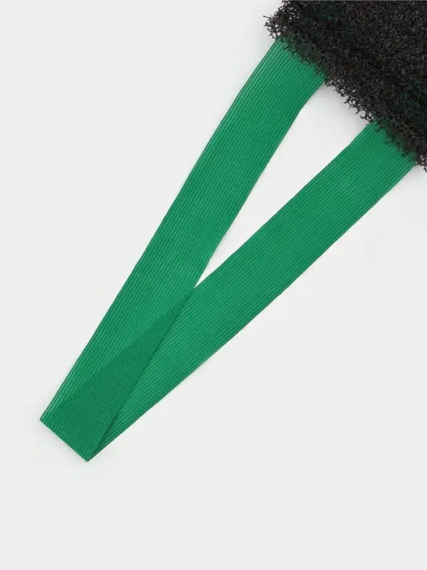 Губка жёсткая банная &laquo;Шахтерская&raquo;, поролон. МИКС