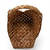 Корзина плетеная, 23&times;12&times;7&times;22/28 см, секвойя