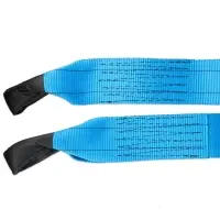 Трос буксировочный (усиленный,цвет-синий) AVS EXPERT ST-205S 20т 5м.петли