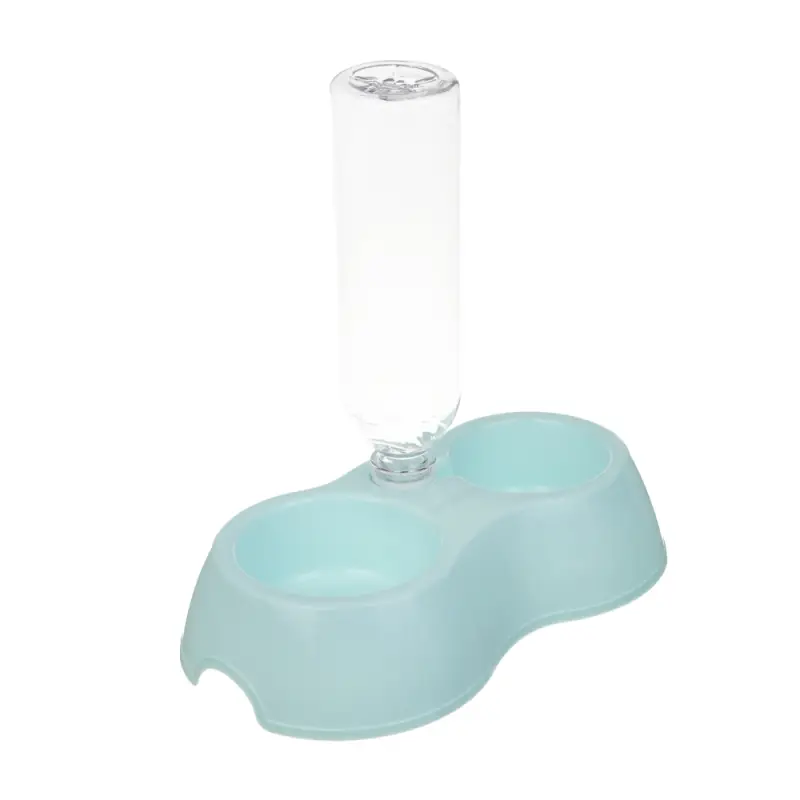 Миска-поилка для животных, тм VETTA, пластик, 27x27x15см