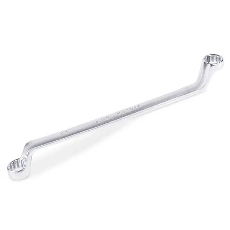 Ключ гаечный накидной изогнутый (13х14 мм) AVS K21314