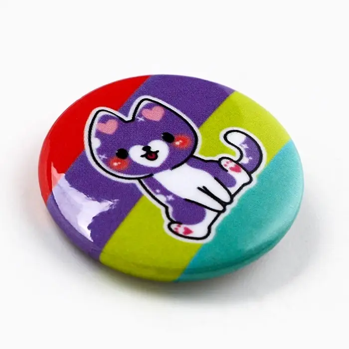 Значок металлический «Котик», 2.5 см Значок металлический «Котик», 2.5 см