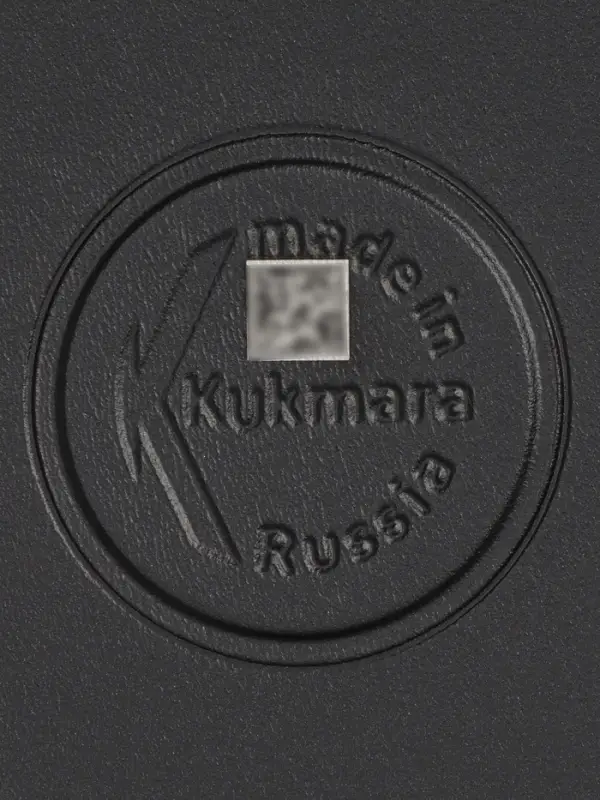 Сковорода блинная KUKMARA &laquo;Традиция&raquo;, d=22 см, съёмная ручка, антипригарное покрытие, алюминий, чёрная