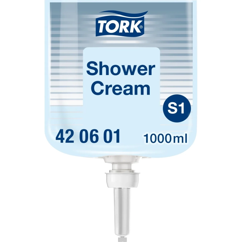 Картридж с жидким мылом Tork S1 Prem мыло-гель &nbsp;1л, 420601