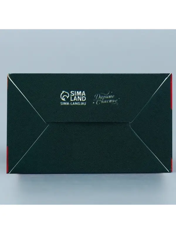 Коробка складная &laquo;Любимому учителю&raquo;, 5.7 х 14.5 х 3.5 см