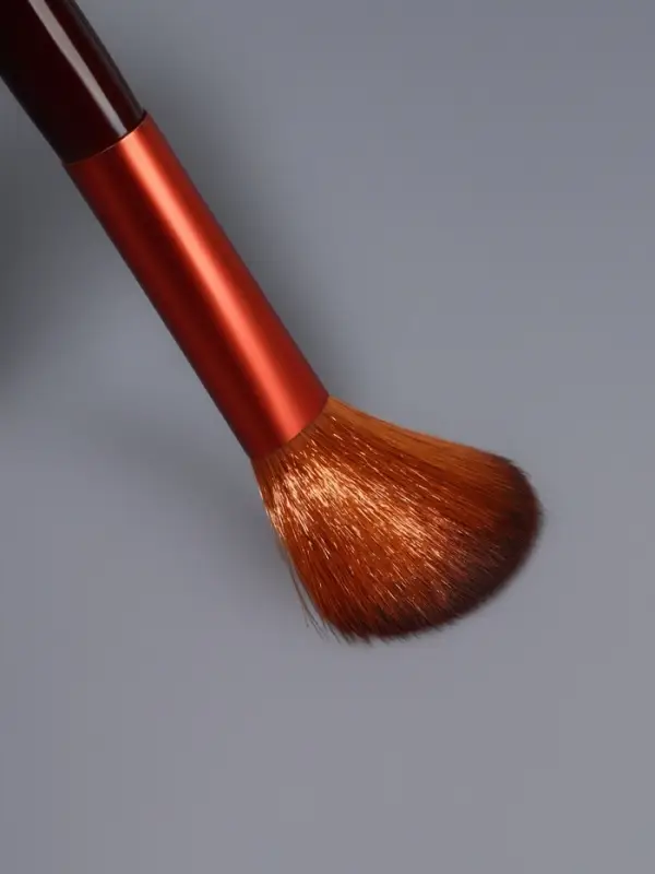 Набор кистей для макияжа SMOKY, 7 шт., в футляре, чёрный