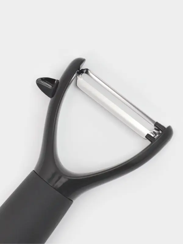 Овощечистка Magistro &laquo;Базальт&raquo;, 17.5&times;6.5&times;2.5 см, нержавеющая сталь, чёрная