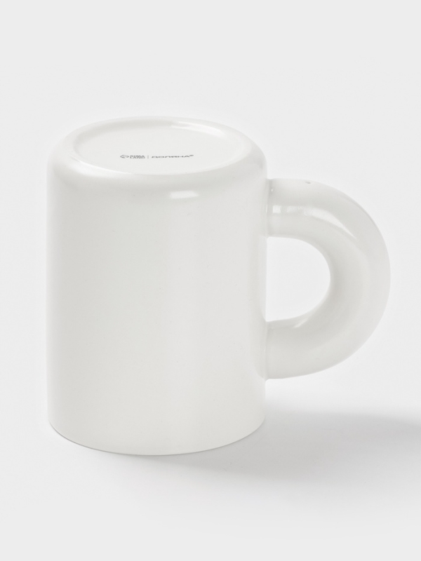 Кружка Доляна Кружка Доляна "Coffee tike" 12,5х8х10,8 см, цвет белый