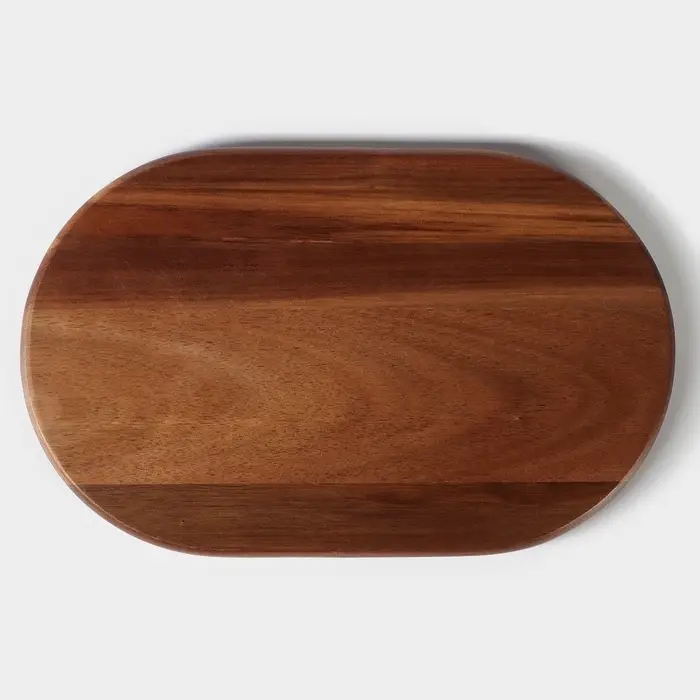 Набор для подачи сыра &laquo;Мрамор&raquo;, 2 ножа, 28&times;18.5&times;1.5 см, акация