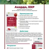 Инсектоакарицид от клещей и других вредителей &laquo;Акардо, ККР&raquo; 12 мл