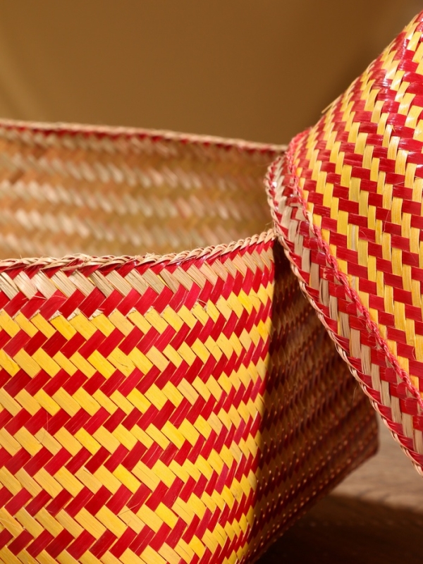 Корзинка плетеная  Корзинка плетеная "Севилья" 30х30х20 см