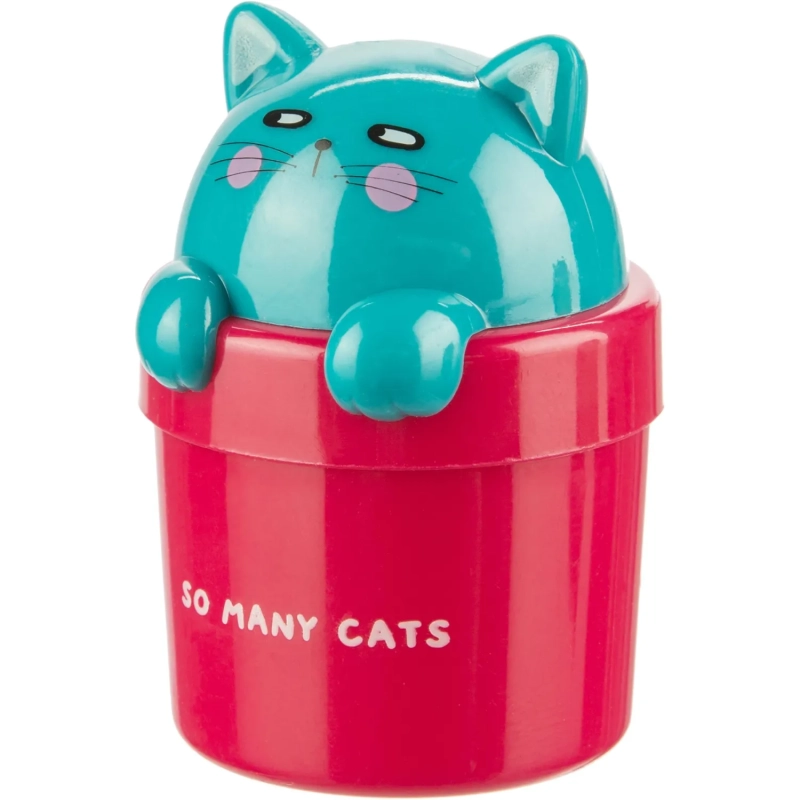 Точилка M&G So Many Cats, 1 отверстие, с контейнером, в ассорт, для детей