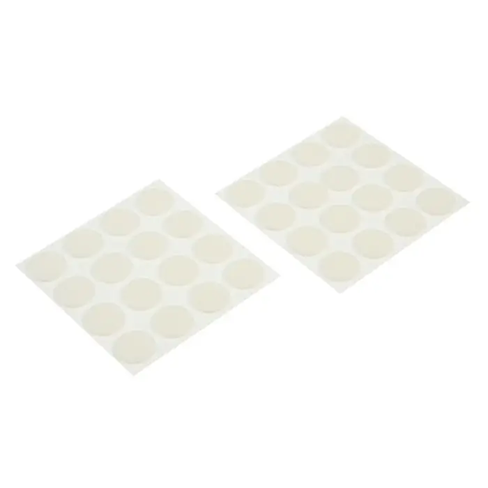 Двусторонние самоклеящиеся держатели ТУНДРА, d=15 мм, 32 шт.