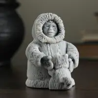 Фигурка &laquo;Ребенок со щенком&raquo;, 5.5 см