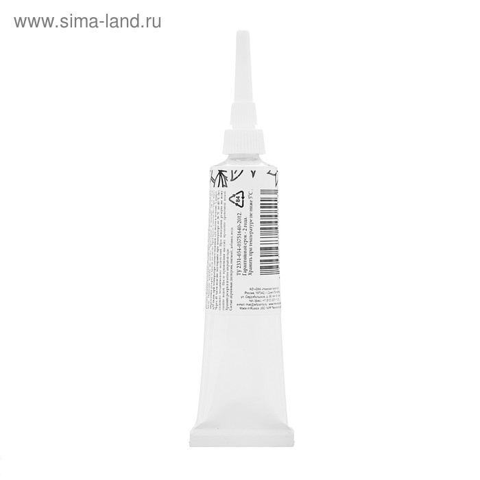 Резервирующий состав по шелку 18 мл, ЗХК Decola, несмываемый, черный, 6403810 Резервирующий состав по шелку 18 мл, ЗХК Decola, несмываемый, черный, 6403810