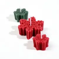 Свечи ароматические, набор 6 шт., 4&times;4, 7&times;7 см