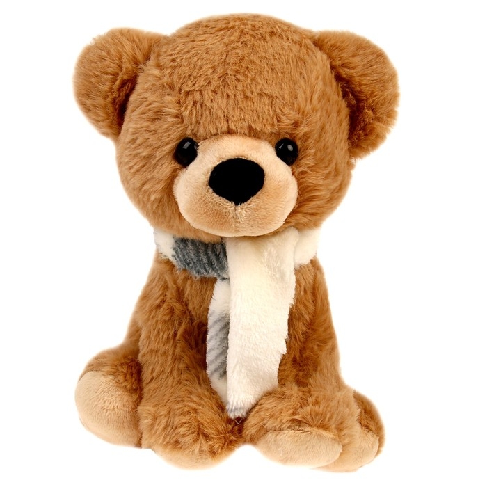 Мягкая игрушка &laquo;Мишутка в шарфе&raquo;